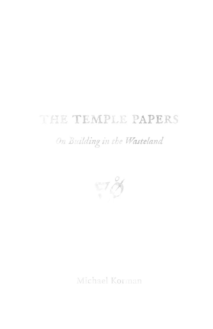 Title page fragment