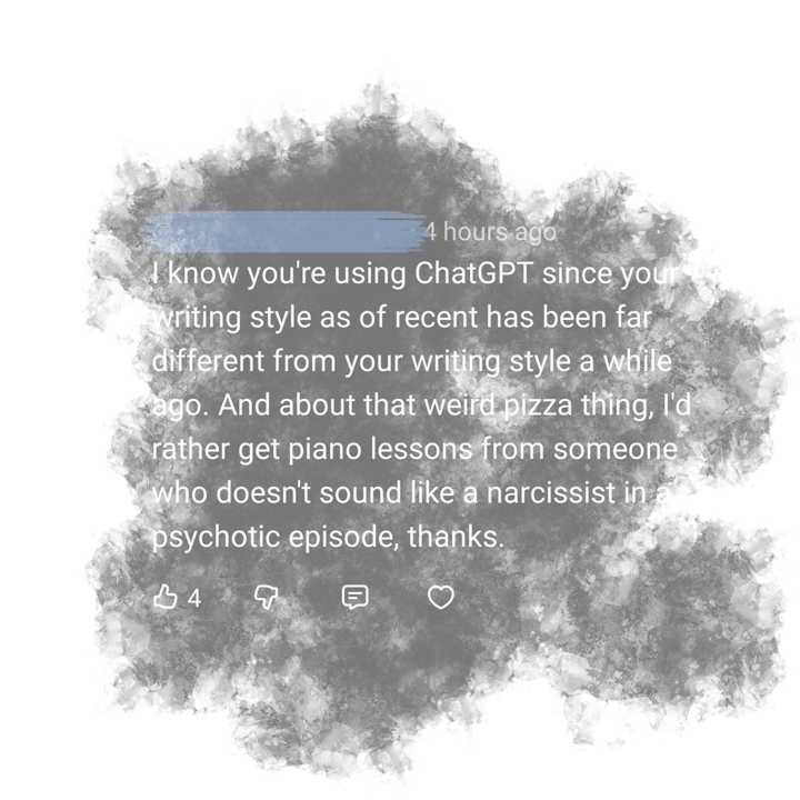 Comment about ChatGPT